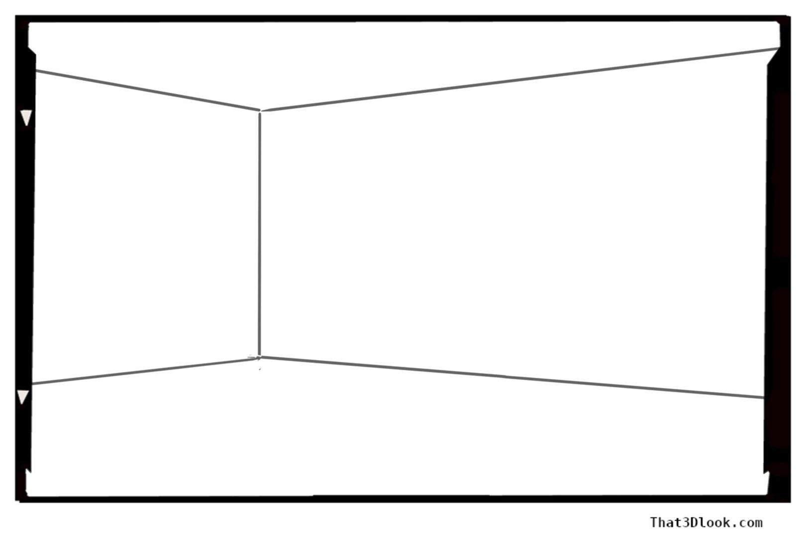 Background angle for 3D Look composition