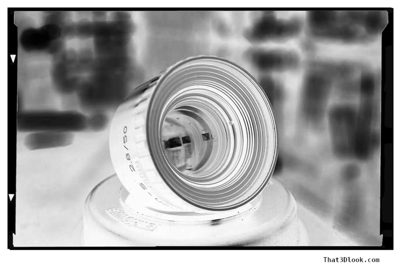 Batch cropped image showcasing 3D Look